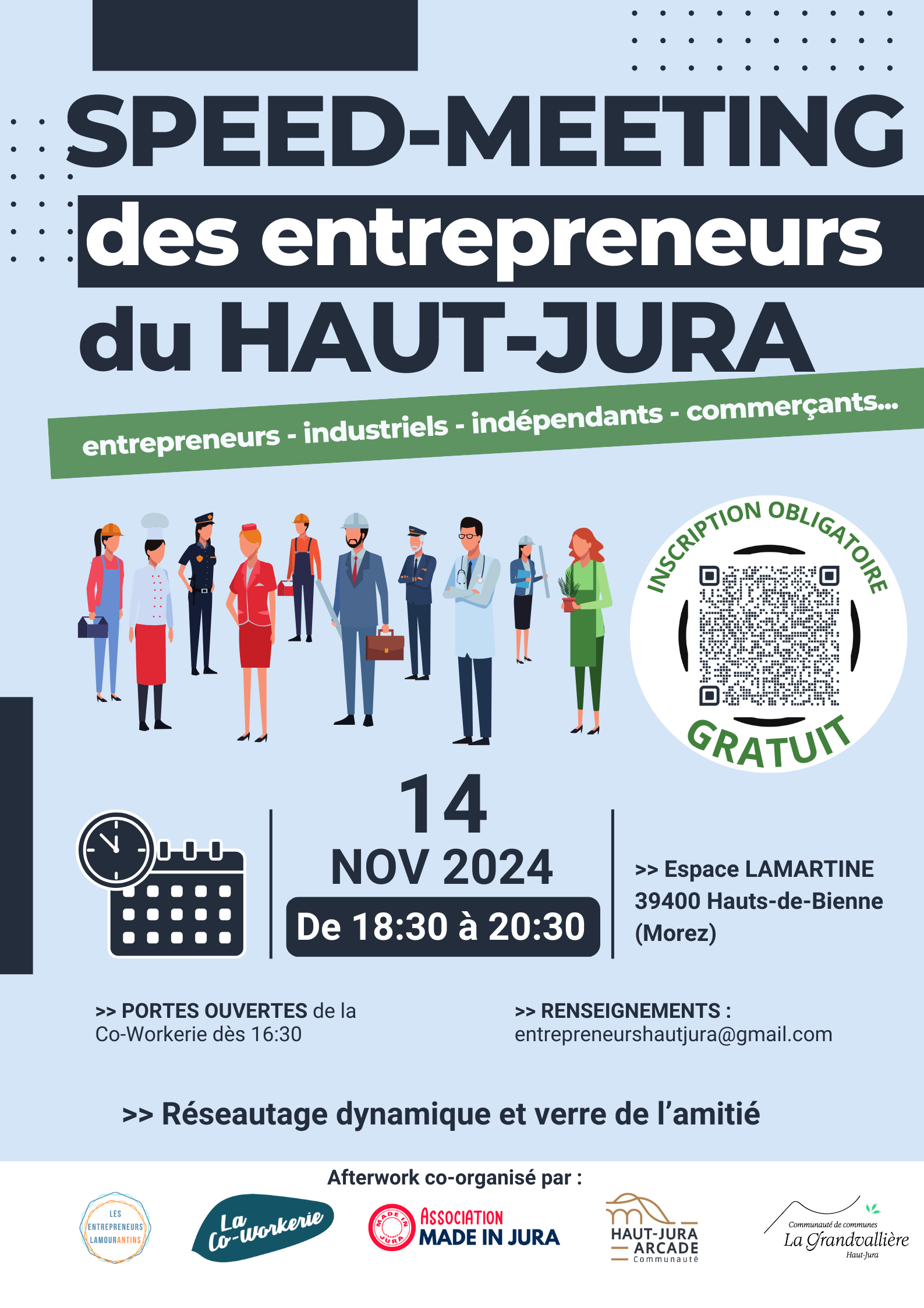 Réseautage Haut Jura 2024