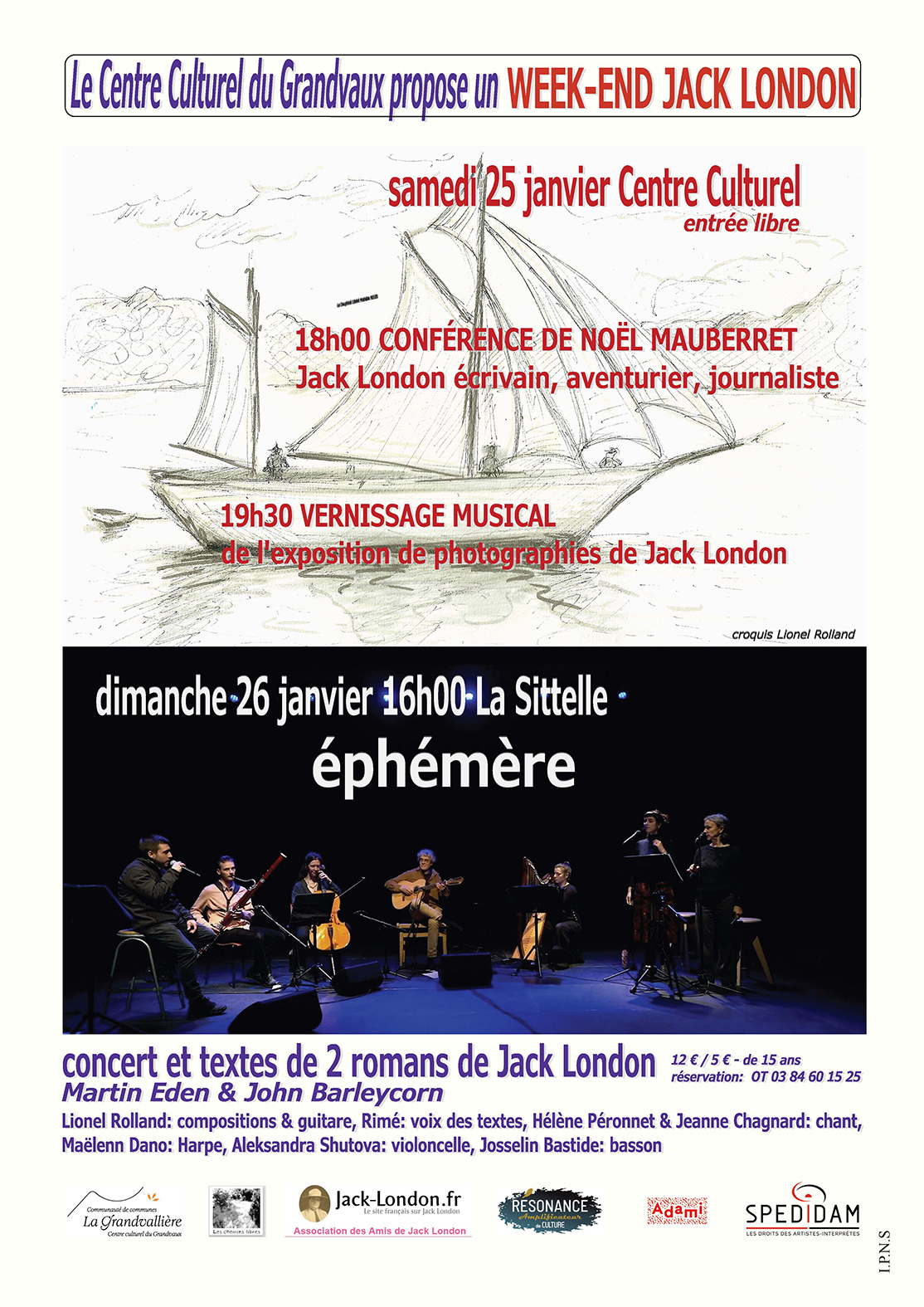 affiche WE LONDON Copie