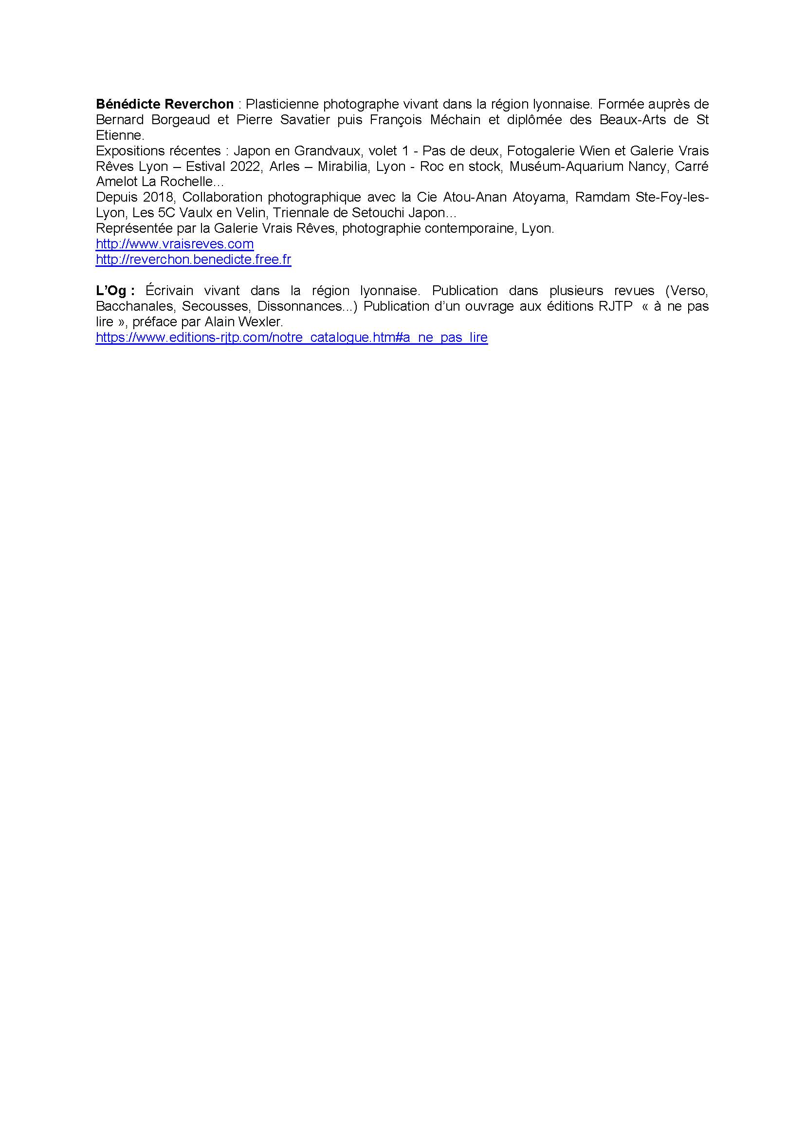communiqué de presse Vernissage 28 09 24 Page 2
