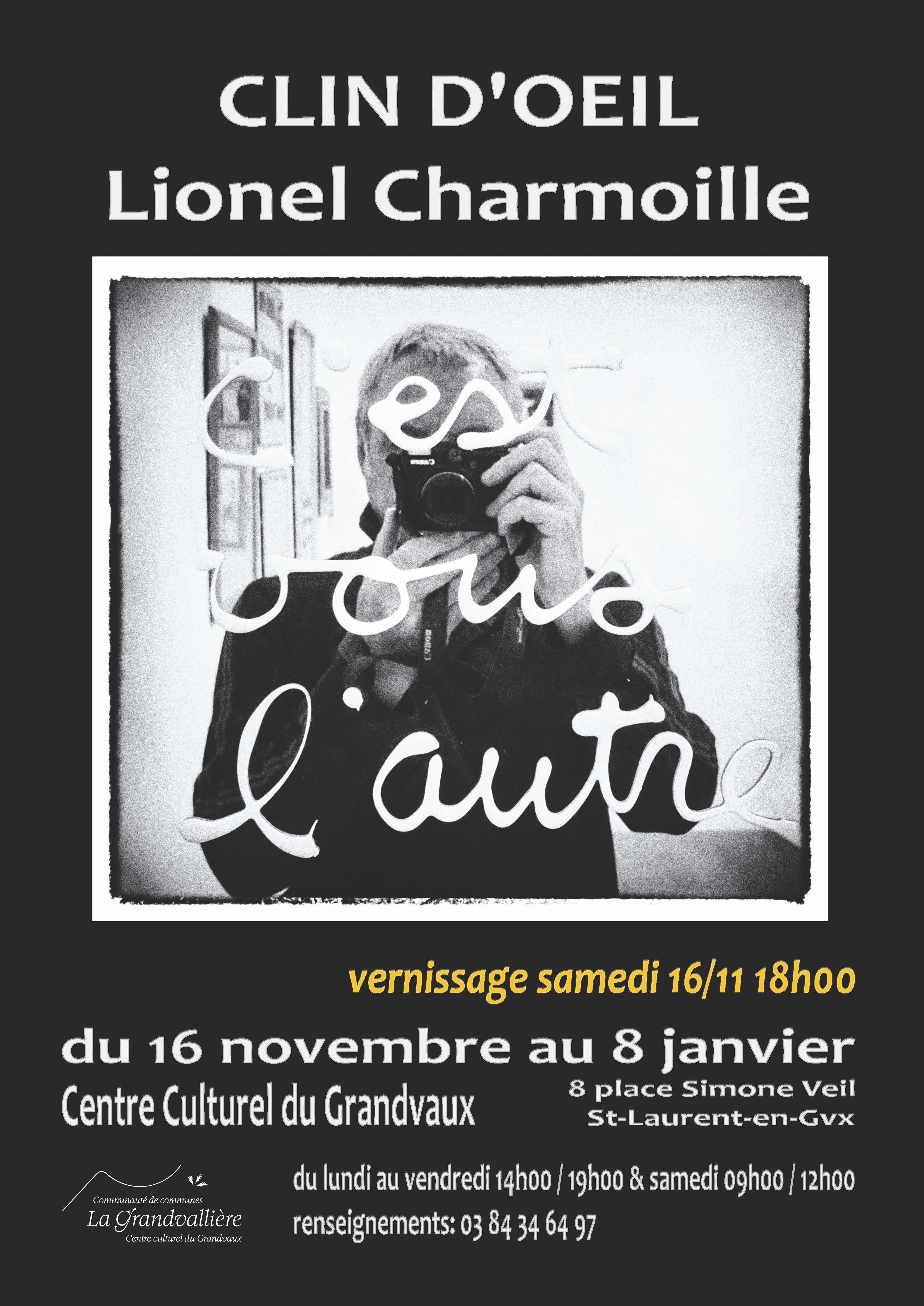 affiche expo Charmoille 2024