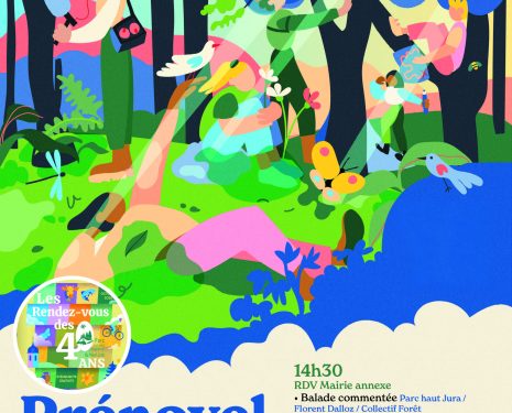 Affiche Nuit des Forêts