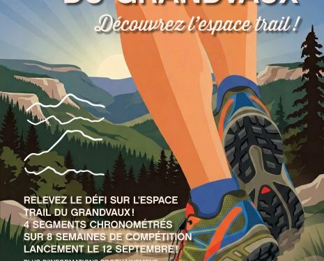 Affiche Les segments du Grandvaux