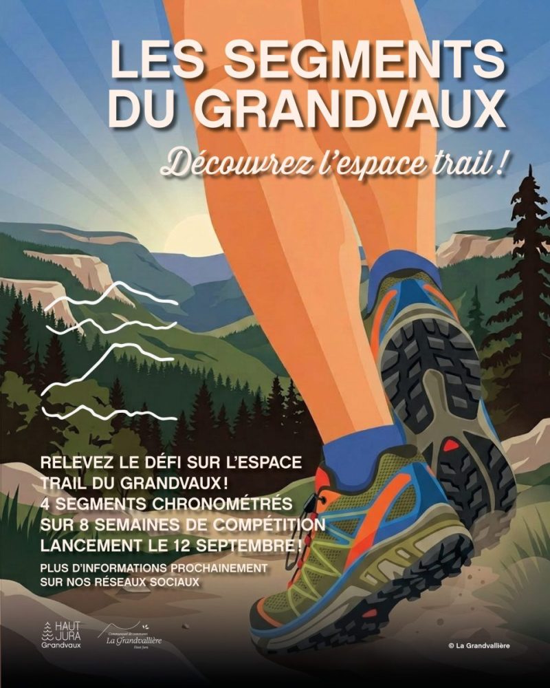 Affiche Les segments du Grandvaux