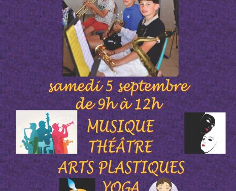 Portes ouvertes du Centre culturel du Grandvaux le 5 septembre de 9h à 12h.