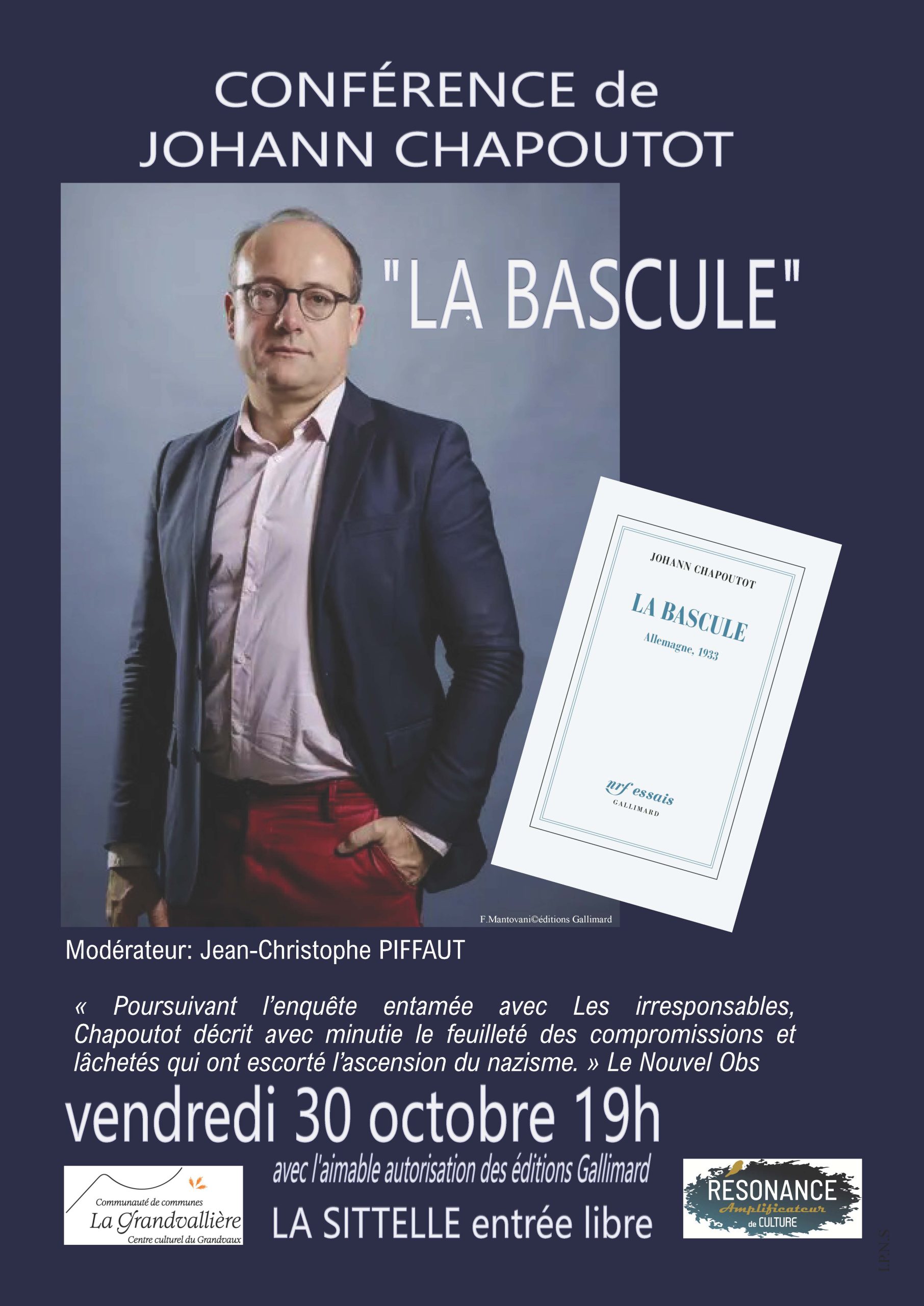 Conférence Chapoutot