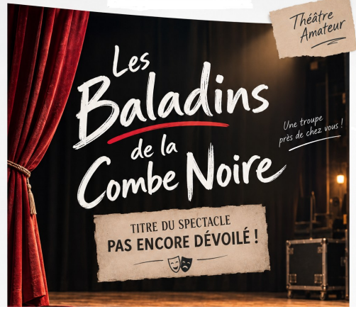 Visuel les baladins de la combe noire