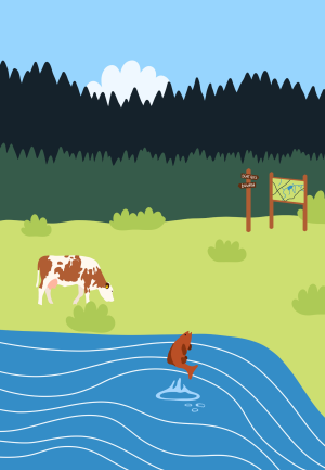 Commune du Lac des Rouges-Truites